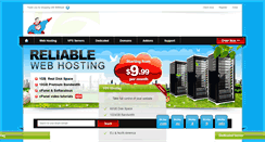 Desktop Screenshot of bibihost.com